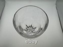 Set of 3 Ceska Crystal TIARA 7 1/2 Wine Glasses