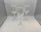 Set of 3 Waterford Crystal BALLYSHANNON Claret Wine Glasses
