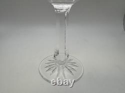 Set of 3 Waterford Crystal BALLYSHANNON Claret Wine Glasses