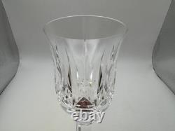 Set of 3 Waterford Crystal BALLYSHANNON Claret Wine Glasses