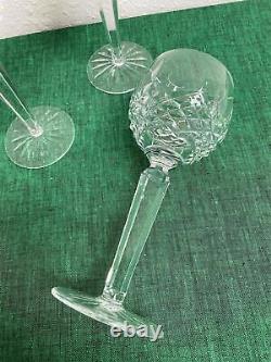 Set of 3 Waterford Crystal KENMARE Hock Wine Glasses