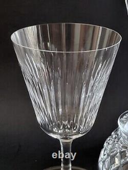 Set of 4 Baccarat Crystal Orleans Wine Glasses France 5.5 FREE SHIP