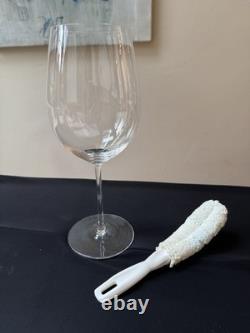 Set of 4 Riedel SOMMELIERS BORDEAUX GRAND CRU Crystal Wine Glasses! Pre-owned