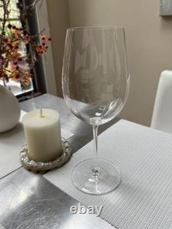 Set of 4 Riedel SOMMELIERS BORDEAUX GRAND CRU Crystal Wine Glasses! Pre-owned