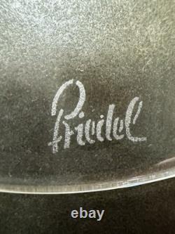 Set of 4 Riedel SOMMELIERS BORDEAUX GRAND CRU Crystal Wine Glasses! Pre-owned