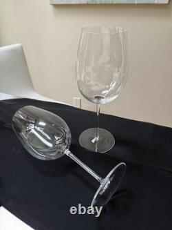 Set of 4 Riedel SOMMELIERS BORDEAUX GRAND CRU Crystal Wine Glasses! Pre-owned