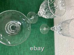 Set of 4 Rogaska Crystal GALLIA Wine Glasses 7 3/4