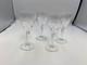 Set of 4 St. Louis Crystal CHANTILLY Claret Wine Glasses 6