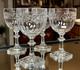 Set of 4 VILLEROY & BOCH MISS DESIREE 6.5 Clear Laurel Water Goblets Wine Glass
