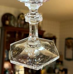 Set of 4 VILLEROY & BOCH MISS DESIREE 6.5 Clear Laurel Water Goblets Wine Glass