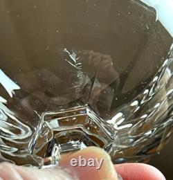 Set of 4 VILLEROY & BOCH MISS DESIREE 6.5 Clear Laurel Water Goblets Wine Glass