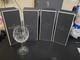 Set of 4 Vintage Waterford Lismore Hock Balloon Wine Glasses 7 1/4 Discontinued
