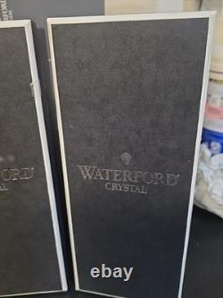 Set of 4 Vintage Waterford Lismore Hock Balloon Wine Glasses 7 1/4 Discontinued