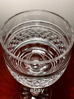 Set of 4 Vtg WATERFORD CRYSTAL Castletown 10 oz. Water/Wine Glasses 7.5 IRELAND