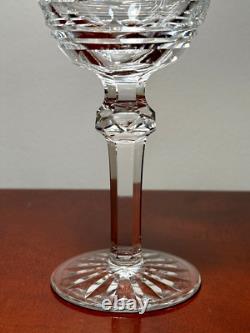 Set of 4 Vtg WATERFORD CRYSTAL Castletown 10 oz. Water/Wine Glasses 7.5 IRELAND