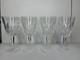 Set of 4 WATERFORD CRYSTAL Lismore 6-7/8 Water Goblet/Wine Glasses IRELAND 10oz