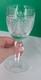 Set of 4 WATERFORD WINE Goblets Glasses CUT Crystal EXCELLENT! Signed SEE WAT140