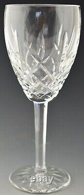 Set of 4 Waterford Araglin Claret Wine Glasses with Box 7 1/8 JT2