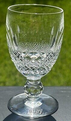 Set of 4 Waterford Colleen Short Stem Crystal Wine Glasses 4.5 4 oz