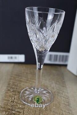 Set of 4 Waterford Crystal 6 1/2 Cordial Wine Glasses #40032219