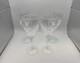 Set of 4 Waterford Crystal ARAGLIN 7 1/8 Wine Glasses