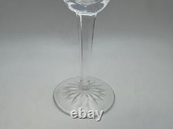 Set of 4 Waterford Crystal ARAGLIN 7 1/8 Wine Glasses