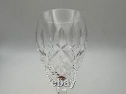 Set of 4 Waterford Crystal ARAGLIN 7 1/8 Wine Glasses
