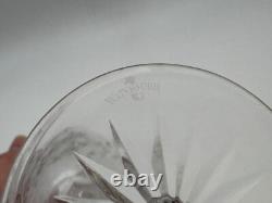 Set of 4 Waterford Crystal ARAGLIN 7 1/8 Wine Glasses