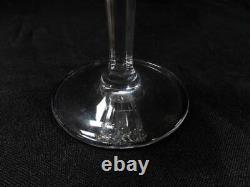 Set of 4 Waterford Crystal Balloon Wine Glasses 8 tall Millennium PROSPERITY