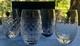 Set of 4 Waterford Crystal Castle Stemless Wine Glasses #1055243 NEW in Box
