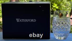 Set of 4 Waterford Crystal Castle Stemless Wine Glasses #1055243 NEW in Box