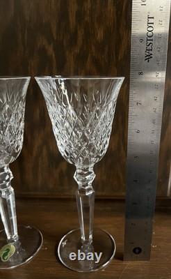 Set of (4) Waterford Crystal'Crosshaven Wine Glass' 7 7/8 H