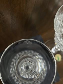 Set of (4) Waterford Crystal'Crosshaven Wine Glass' 7 7/8 H