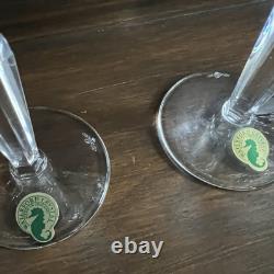 Set of (4) Waterford Crystal'Crosshaven Wine Glass' 7 7/8 H