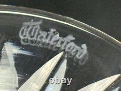 Set of 4 Waterford Crystal GLENMORE Claret Wine 6 1/2 Tall