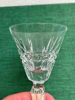Set of 4 Waterford Crystal GLENMORE Claret Wine Glasses