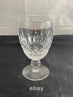 Set of 4 Waterford Crystal KILCASH Claret Wine Glasses