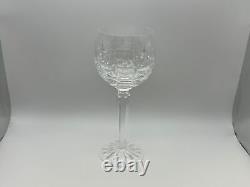 Set of 4 Waterford Crystal KYLEMORE Hock Wine Glasses