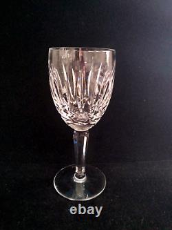 Set of 4 Waterford Crystal Kildare Claret Wine Glasses 6-1/2H