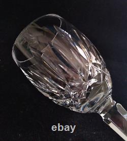 Set of 4 Waterford Crystal Kildare Claret Wine Glasses 6-1/2H