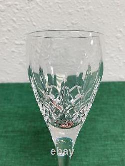 Set of 4 Waterford Crystal LISMORE NOUVEAU Wine Glasses