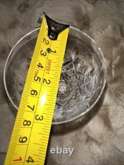 Set of 4 Waterford Crystal Lismore Claret Wine Glasses 5 7/8 Goblets Ireland