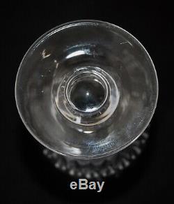 Set of 4 Waterford Crystal MAUREEN White Wine Glasses 12.1cm / 150ml