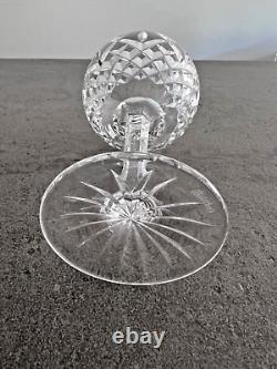 Set of 4 Waterford Crystal Pallas Claret 7.5 Balloon Wine Goblet Glass