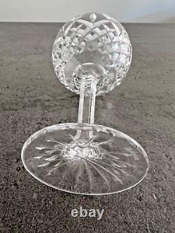 Set of 4 Waterford Crystal Pallas Claret 7.5 Balloon Wine Goblet Glass