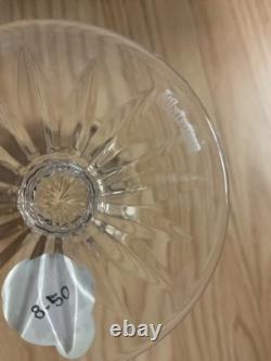 Set of 4 Waterford Lismore Claret Wine Glasses with Box Free Shipping