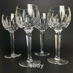 Set of 4 Waterford Lismore Classic Balloon Crystal Wine Glass 8oz