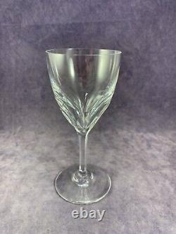 Set of 5 French Baccarat Crystal 5¼ Genova Sherry Wine Glasses