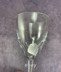 Set of 5 French Baccarat Crystal 5¼ Genova Sherry Wine Glasses