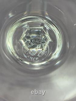 Set of 5 French Baccarat Crystal 5¼ Genova Sherry Wine Glasses